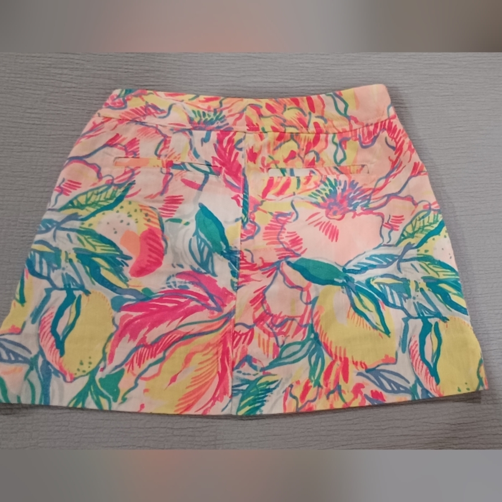 Lilly Pulitzer Skort, size 00 Fiesta Bamboo pattern NWT - Picture 4 of 4